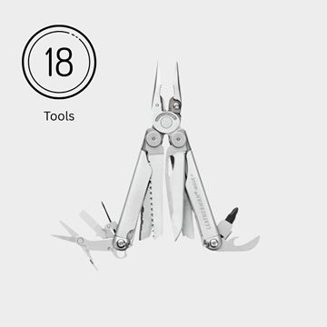 Picture of LEATHERMAN WAVE PLUS BLACK